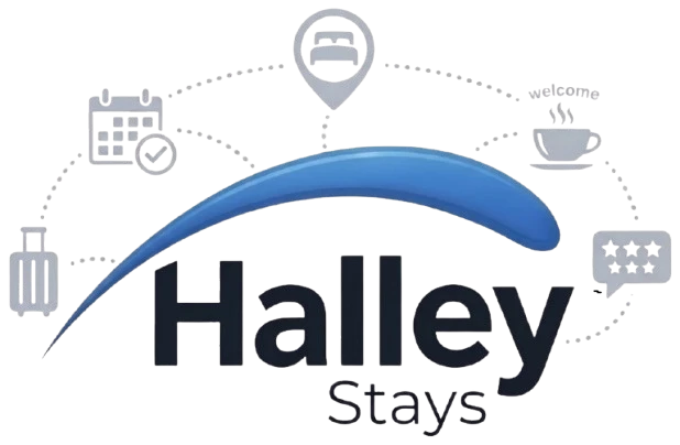 Halley Stays Logo